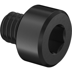 Super-Corrosion-Resistant A4 Socket Head Screw M3 x 0.5 mm Thread size, 3 mm Long图4
